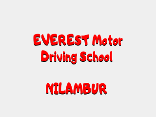 Everest Motor Driving School Nilambur